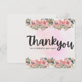 Dankbaarheid Blossoms - Dankuwel (Voorkant / Achterkant)