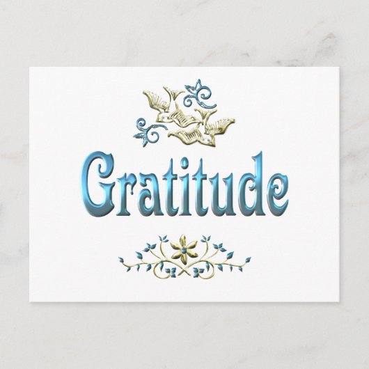 DANKBAARHEID BRIEFKAART (Voorkant)