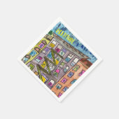 Dankbaarheid Cocktail servetten (Hoek)