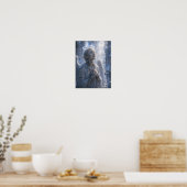 Dankbaarheid / Engel / Stille Kathedraal Poster (Keuken)
