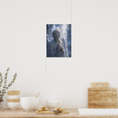 Dankbaarheid / Engel / Stille Kathedraal Poster (Keuken)