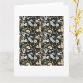 Dankbaarheid Express: Charmante bedankkaart Kaart (Gele Bloem)