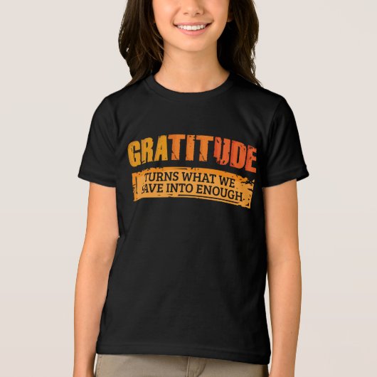 Dankbaarheid Familie Ontmoet Samen Thanksgiving Tri-Blend Shirt (Voorkant)