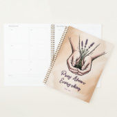 Dankbaarheid & Gebed - Handen & Lavendel Planner (Display)