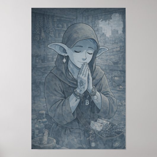 Dankbaarheid / Genezer / Thuis Poster (Voorkant)