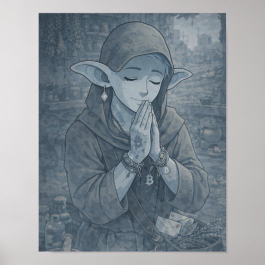 Dankbaarheid / Genezer / Thuis Poster (Voorkant)
