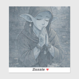 Dankbaarheid / Genezer / Thuis Sticker