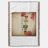 Dankbaarheid geobsedeerd deken (Voorkant Verticaal)