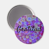 Dankbaarheid iman magneet (Voorkant / Achterkant)