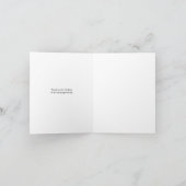 Dankbaarheid in Arabische kalligrafie شك ر Bedankkaart (Binnen)