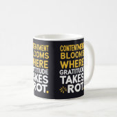 Dankbaarheid in bloei – Inspirerend Koffiemok (Voorkant rechts)