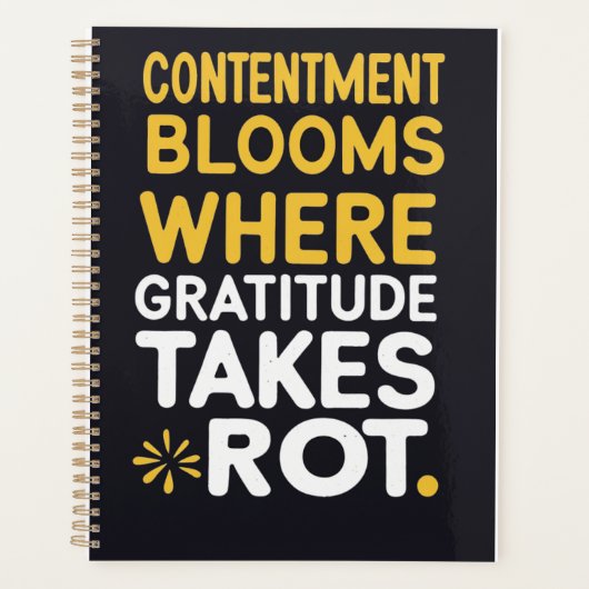 Dankbaarheid in bloei - inspirerend planner (Voorkant)