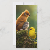 "Dankbaarheid in Bloom: A Thank You" Bedankkaart (Achterkant)