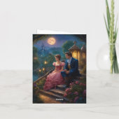 "Dankbaarheid in elk woord: een hartelijke dank" Bedankkaart (Achterkant)