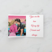 "Dankbaarheid in elk woord: een hartelijke dank" Bedankkaart (Binnen)