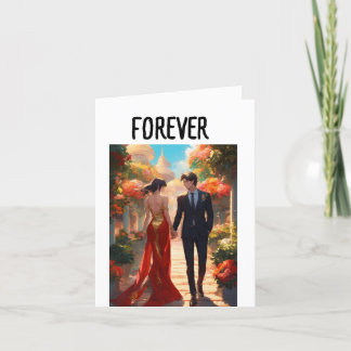 "Dankbaarheid in elk woord: een hartelijke dank" Bedankkaart