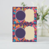 "Dankbaarheid in elke noot: oprechte dank je kaart (Staand voorkant)