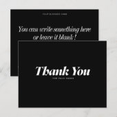 Dankbaarheid in het bedrijfsleven: een oprechte da briefkaart (Voorkant / Achterkant)