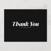 Dankbaarheid in het bedrijfsleven: een oprechte da briefkaart (Voorkant)