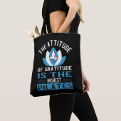Dankbaarheid Is De Hoogste Pilates Tote Bag (Dichtbij)