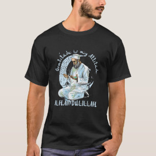 Dankbaarheid is mijn houding Alhamdulillah Islamit T-shirt