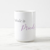 "Dankbaarheid is onbetaalbaar", zegt Coffee Mok (Center)