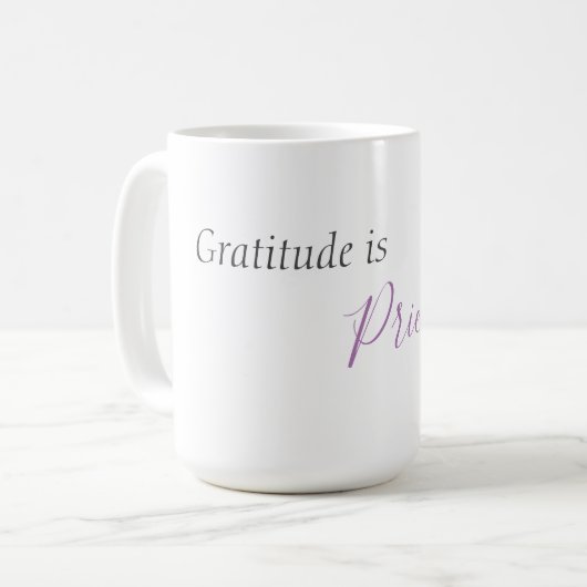 "Dankbaarheid is onbetaalbaar", zegt Coffee Mok (Voorkant links)