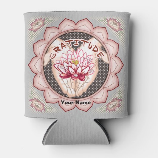 Dankbaarheid Lotus Koelbox Blikjeskoeler (Voorkant)