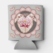 Dankbaarheid Lotus Koelbox Blikjeskoeler (Achterkant)