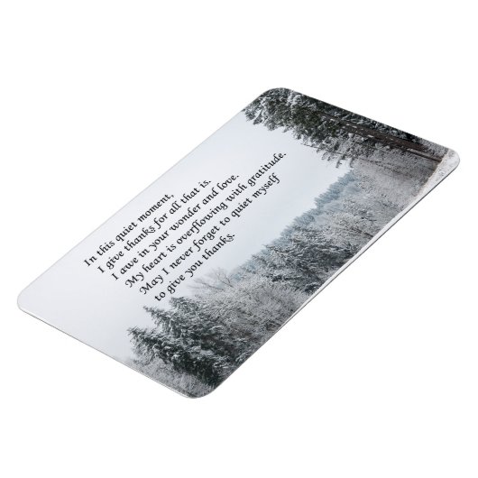 dankbaarheid magneet (Linkerzijde)