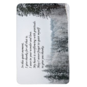 dankbaarheid magneet (Verticaal)