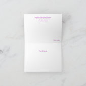 Dankbaarheid: met Citaat Bedankkaart (Binnen)