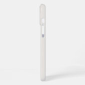 Dankbaarheid – Minimale typografie iPhone Hoesje (Linkerkant)