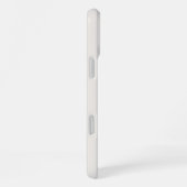 Dankbaarheid – Minimale typografie iPhone Hoesje (Rechterkant)