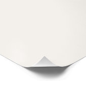 Dankbaarheid – Minimale Typografie Rustige Poster (Hoek)