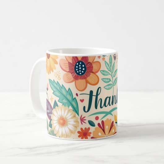 Dankbaarheid: Mokken met inspirerende boodschappen (Voorkant links)