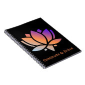 Dankbaarheid & Notities Waterlelie Notitieboek (Rechterzijde)