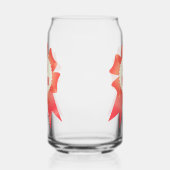 Dankbaarheid Nummer Een Moeder winnaar award lint Blikvorm Glas (Rechts)