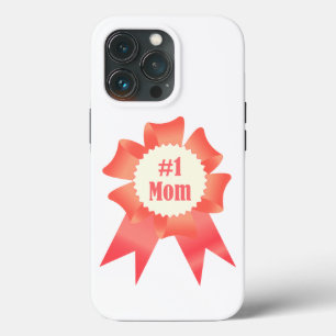 Dankbaarheid Nummer Een Moeder winnaar award lint Case-Mate iPhone Case