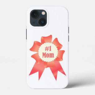 Dankbaarheid Nummer Een Moeder winnaar award lint Case-Mate iPhone Case