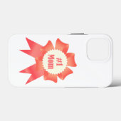 Dankbaarheid Nummer Een Moeder winnaar award lint Case-Mate iPhone Case (Achterkant (horizontaal))