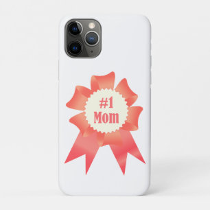 Dankbaarheid Nummer Een Moeder winnaar award lint Case-Mate iPhone Case