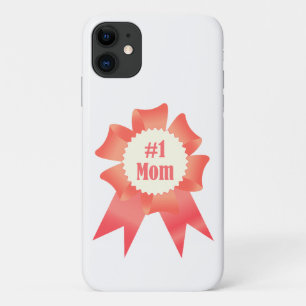 Dankbaarheid Nummer Een Moeder winnaar award lint Case-Mate iPhone Case