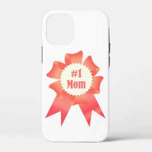 Dankbaarheid Nummer Een Moeder winnaar award lint Case-Mate iPhone Case