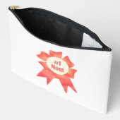 Dankbaarheid Nummer Een Moeder winnaar award lint Etui (Open)