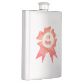 Dankbaarheid Nummer Een Moeder winnaar award lint Flacon (Rechts)
