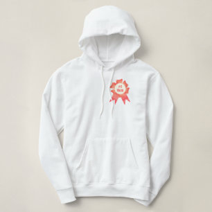 Dankbaarheid Nummer Een Moeder winnaar award lint Hoodie