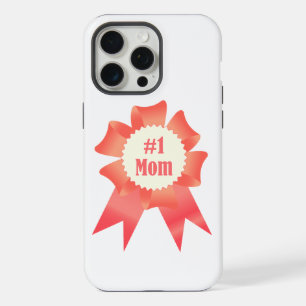 Dankbaarheid Nummer Een Moeder winnaar award lint iPhone 15 Pro Max Case