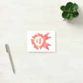 Dankbaarheid Nummer Een Moeder winnaar award lint Post-it® Notes (Kantoor)