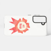 Dankbaarheid Nummer Een Moeder winnaar award lint Samsung Galaxy Hoesje (Achterkant horizontaal)